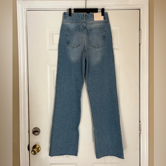 Zara Straight Leg Jeans - Picture 2 of 4